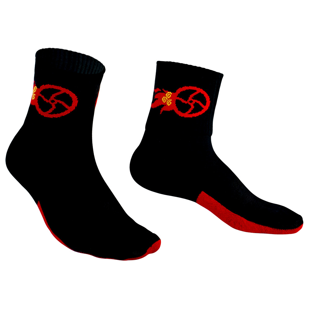 Child Cyclist Riding Compression Socks Pressure Socks Custom Made To Order Custom OEM Logo Wholesale Spot